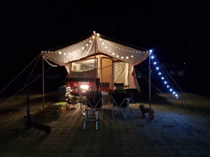 감성캠핑을 즐기기 위한 필수 조건 7가지