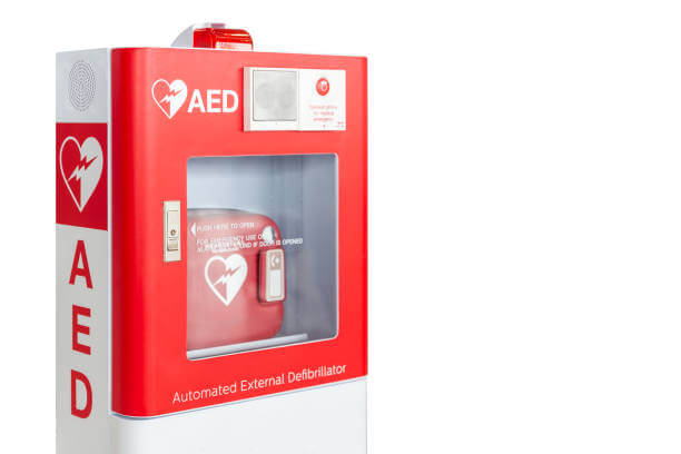 자동심장충격기 제세동기 AED 사용법
