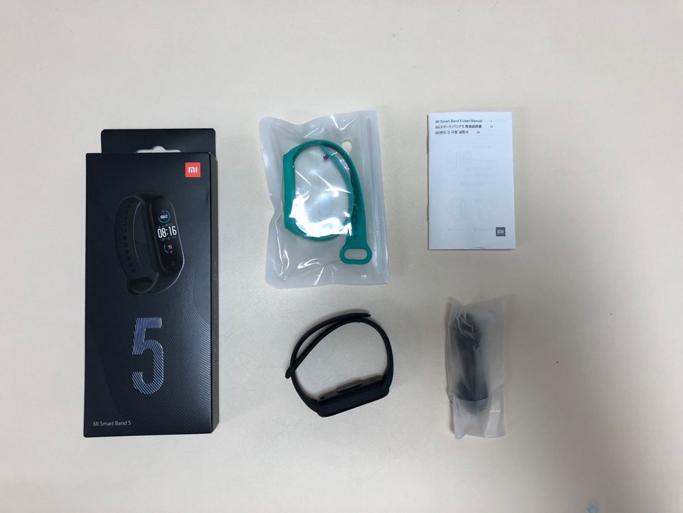샤오미 미밴드5 정발