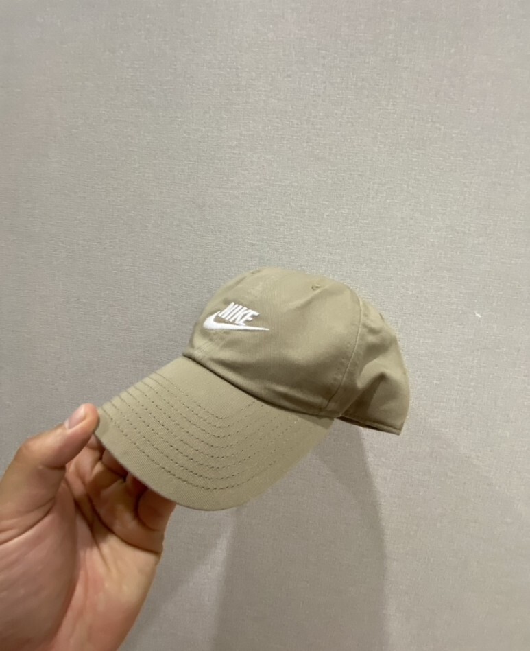 나이키 헤리티지 볼캡 카키베이지 나이키 언스트럭처드 퓨추라 워시 볼캡 카키베이지