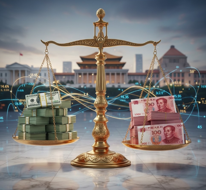 달러 패권 흔드는 시진핑의 한수 & 일본 다카이치 압승 전망!