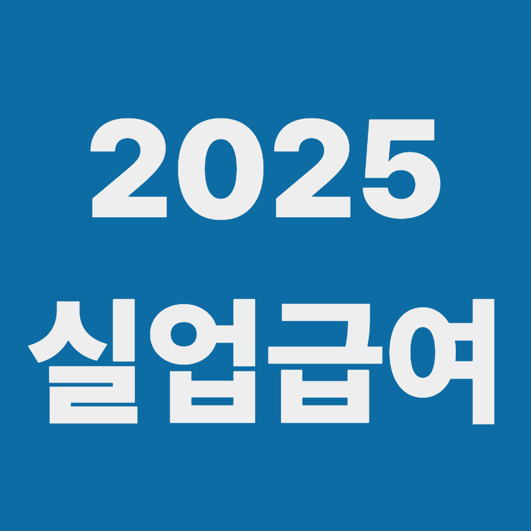 2025 실업급여