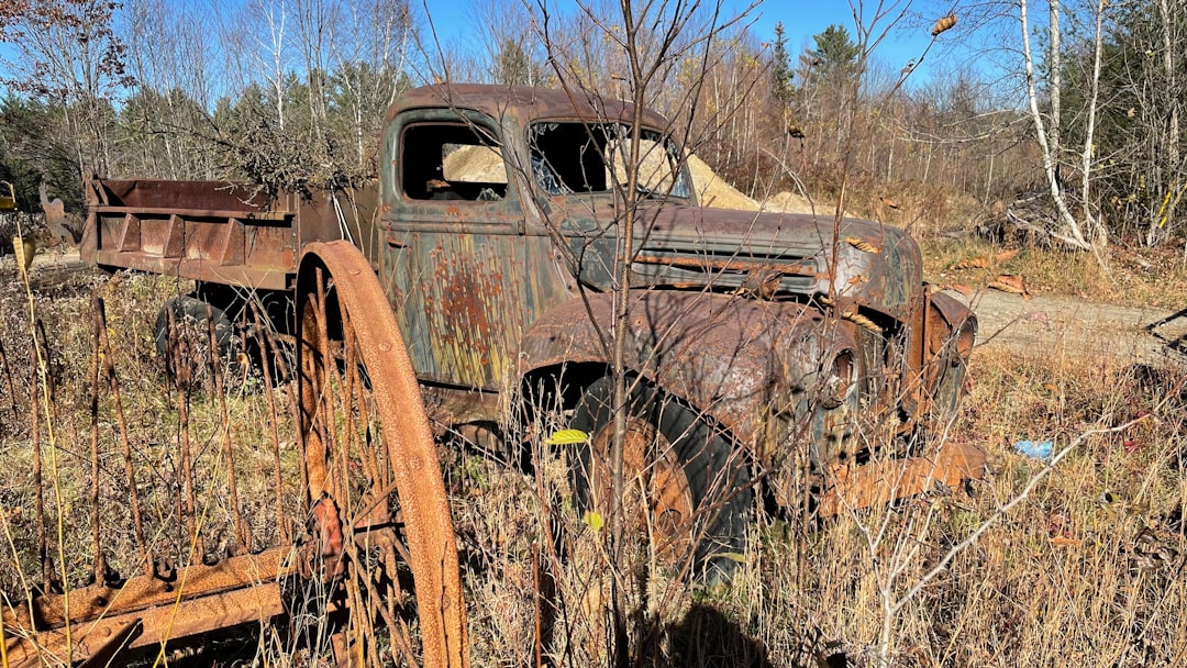 Used truck