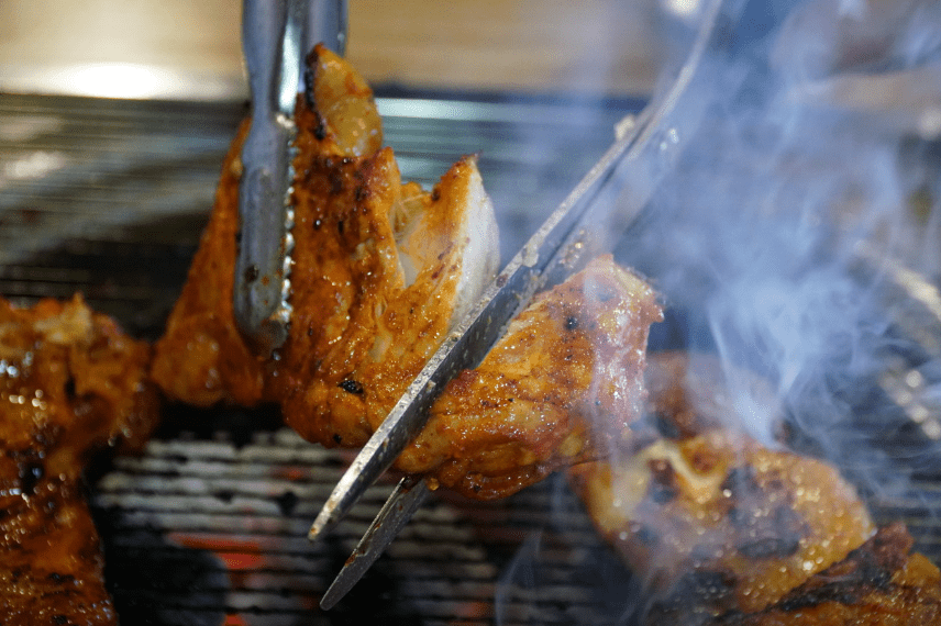 오산 맛집 "닭이닭숯불닭갈비" 음식 사진