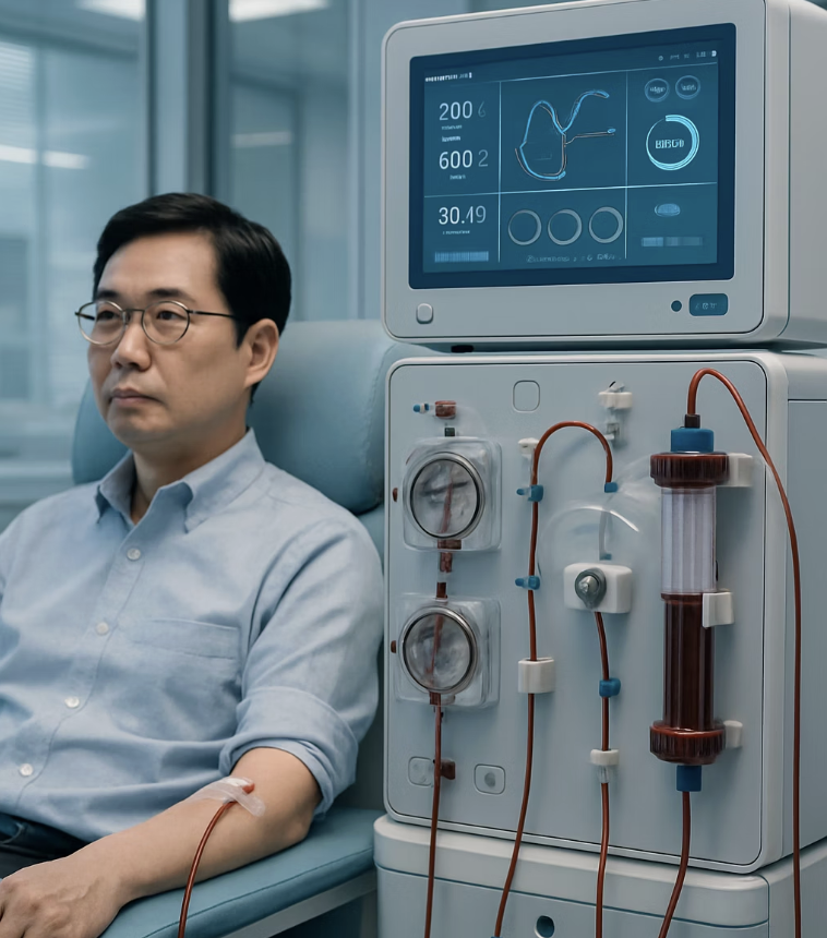 인공 신장기&amp;#44; 그 놀라운 작동 방식
