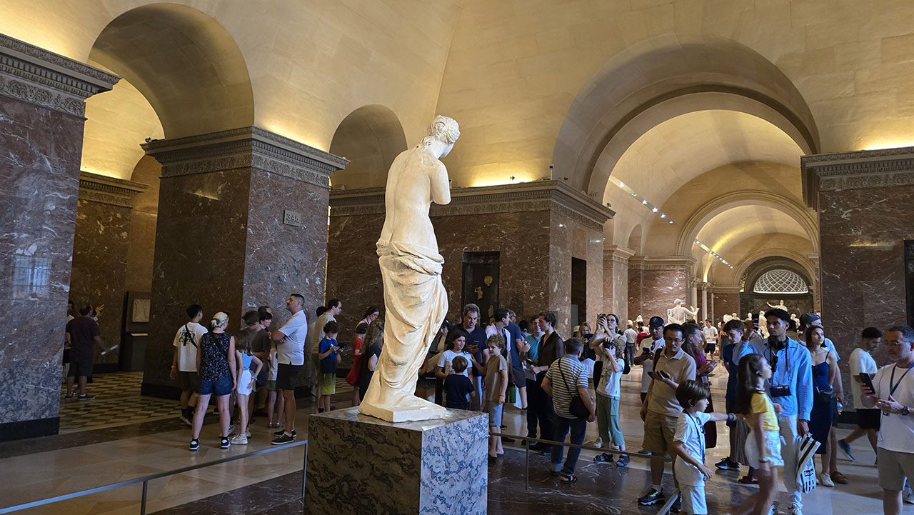 루브르 박물관 밀로의 비너스