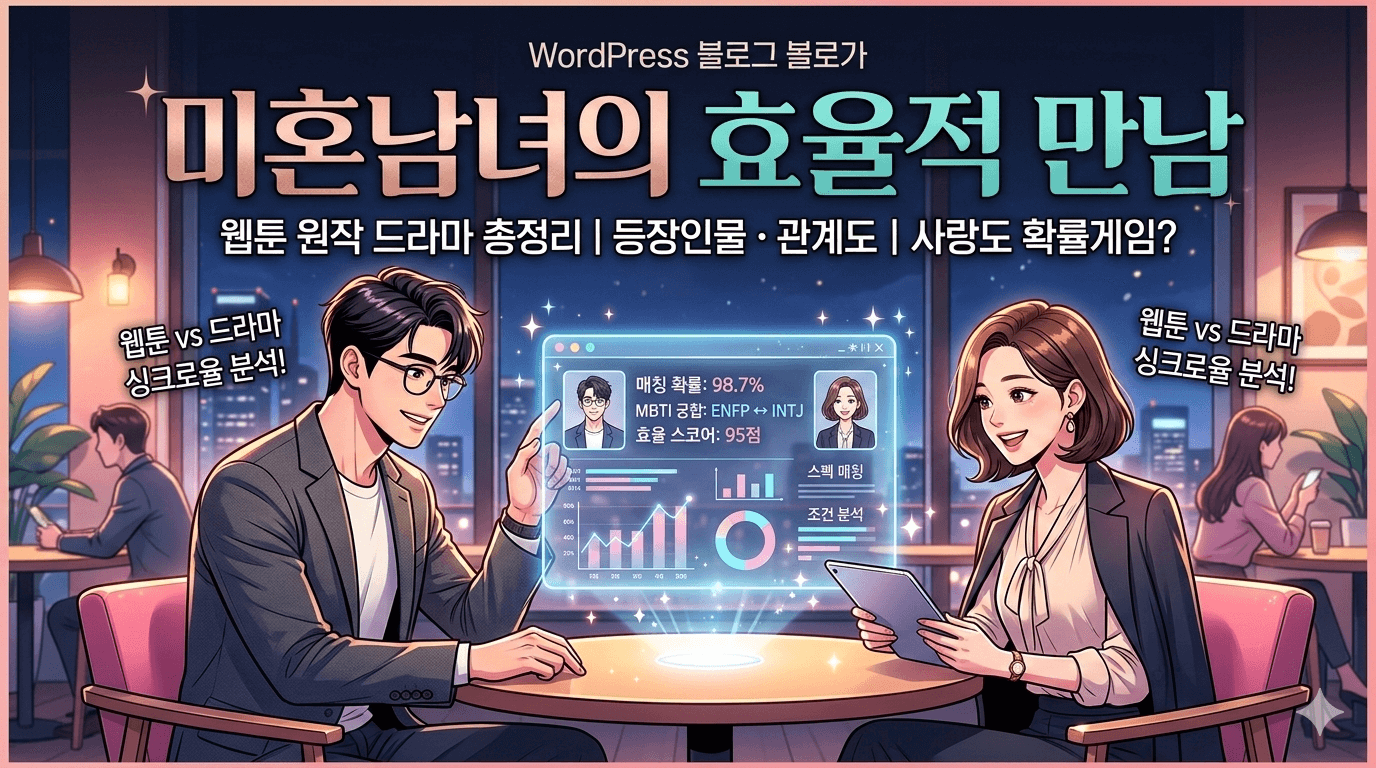 드라마 미혼 남녀 관련 이미지