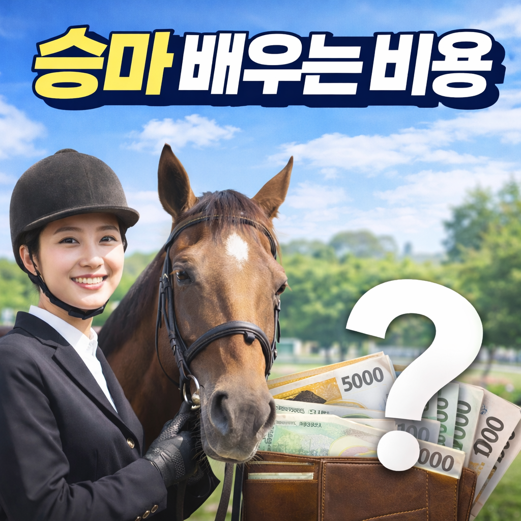 승마 배우는 비용 완벽 정리 (feat. 실제 후기)