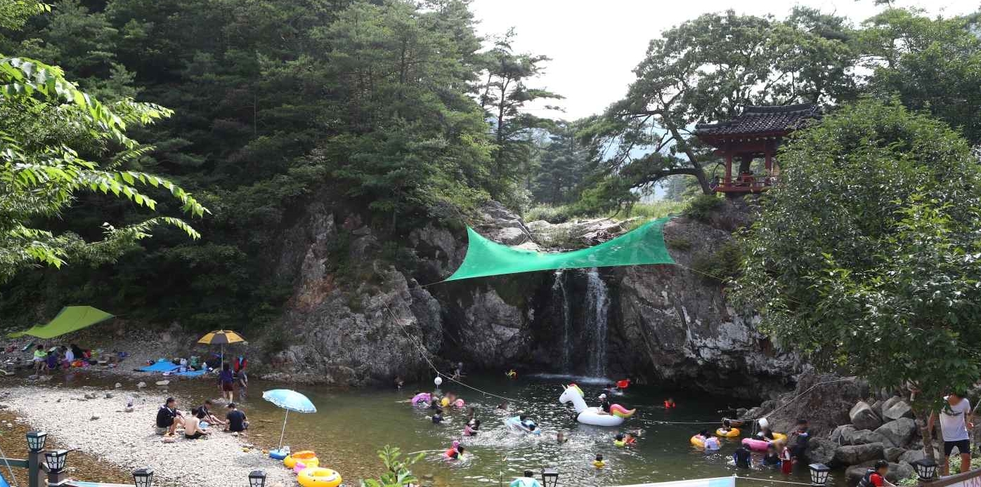 상주 장각폭포