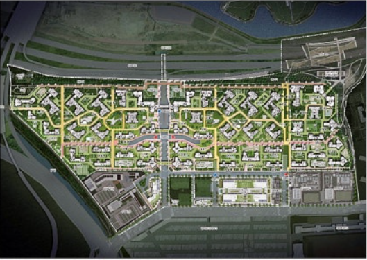반포 디에이치 클래스트 단지배치도