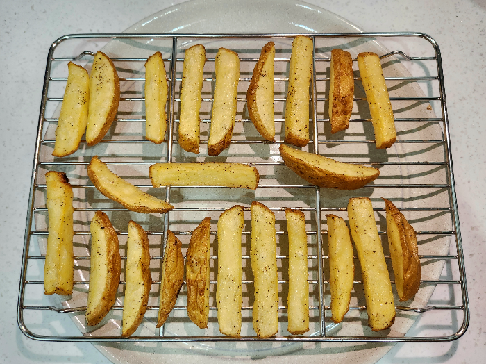 에어프라이어 감자튀김