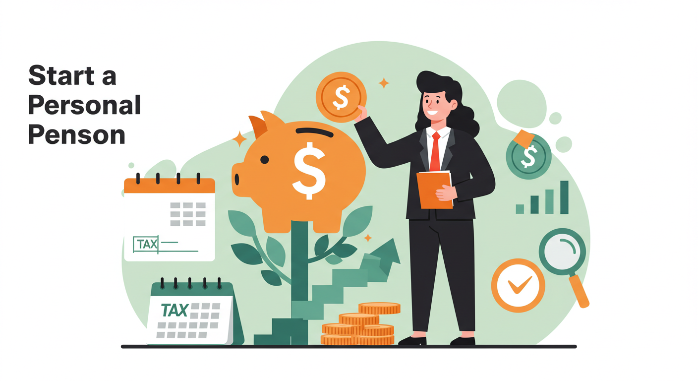 개인연금저축시작