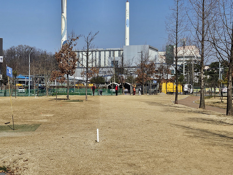 충청남도 천안시 한들파크골프장 소개