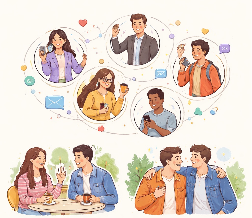 나는 어떤 인맥관리 성향일까? 심리테스트로 나의 인간관계 성향 알기!