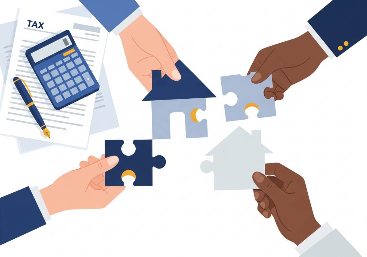 공동상속주택 취득세