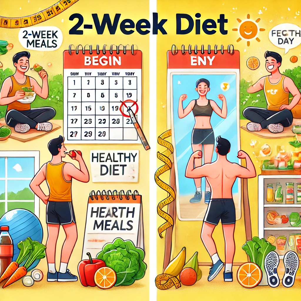 빠른 다이어트 및 2주 다이어트 방법