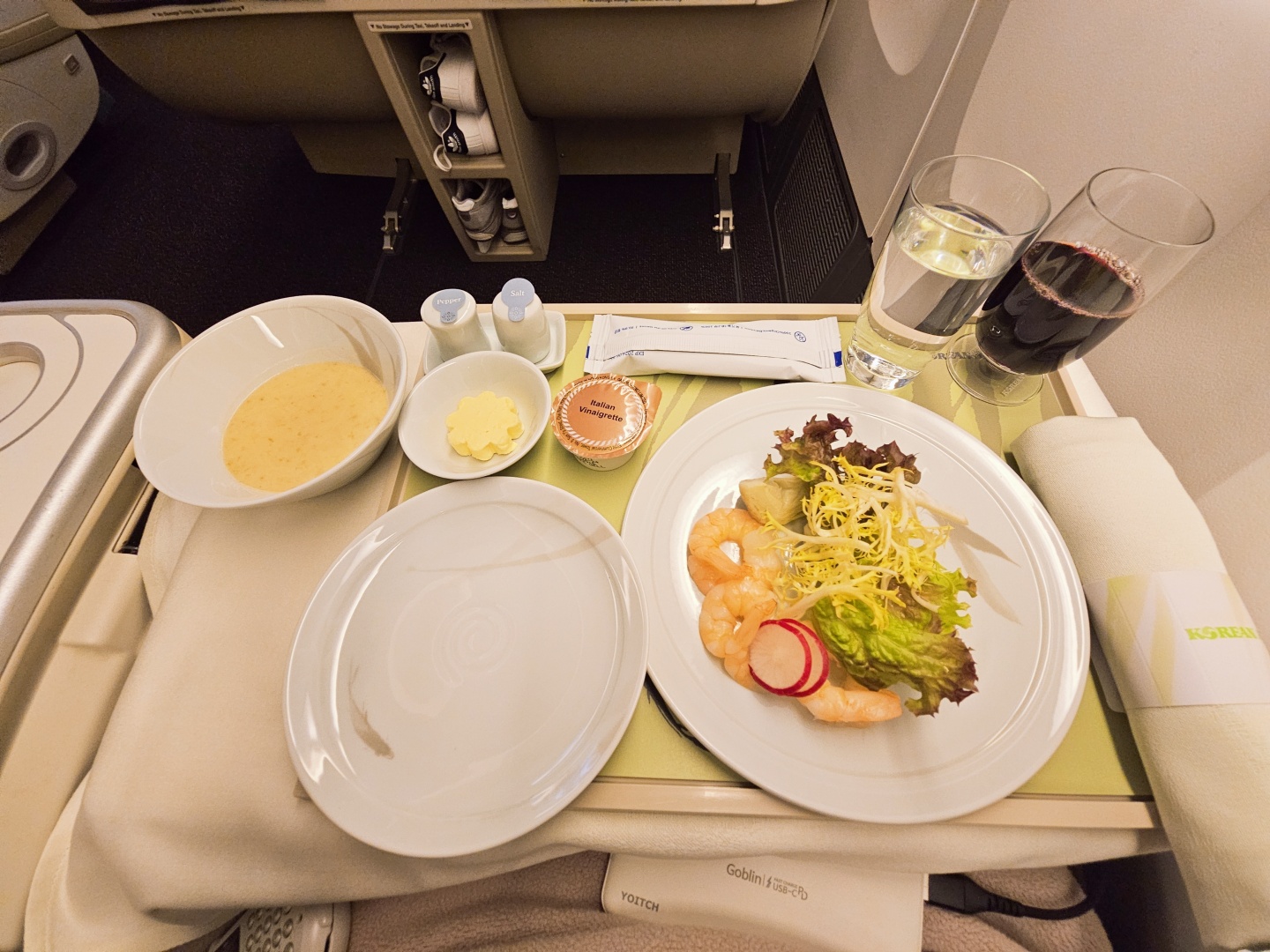 ※ 비즈니스석 메뉴