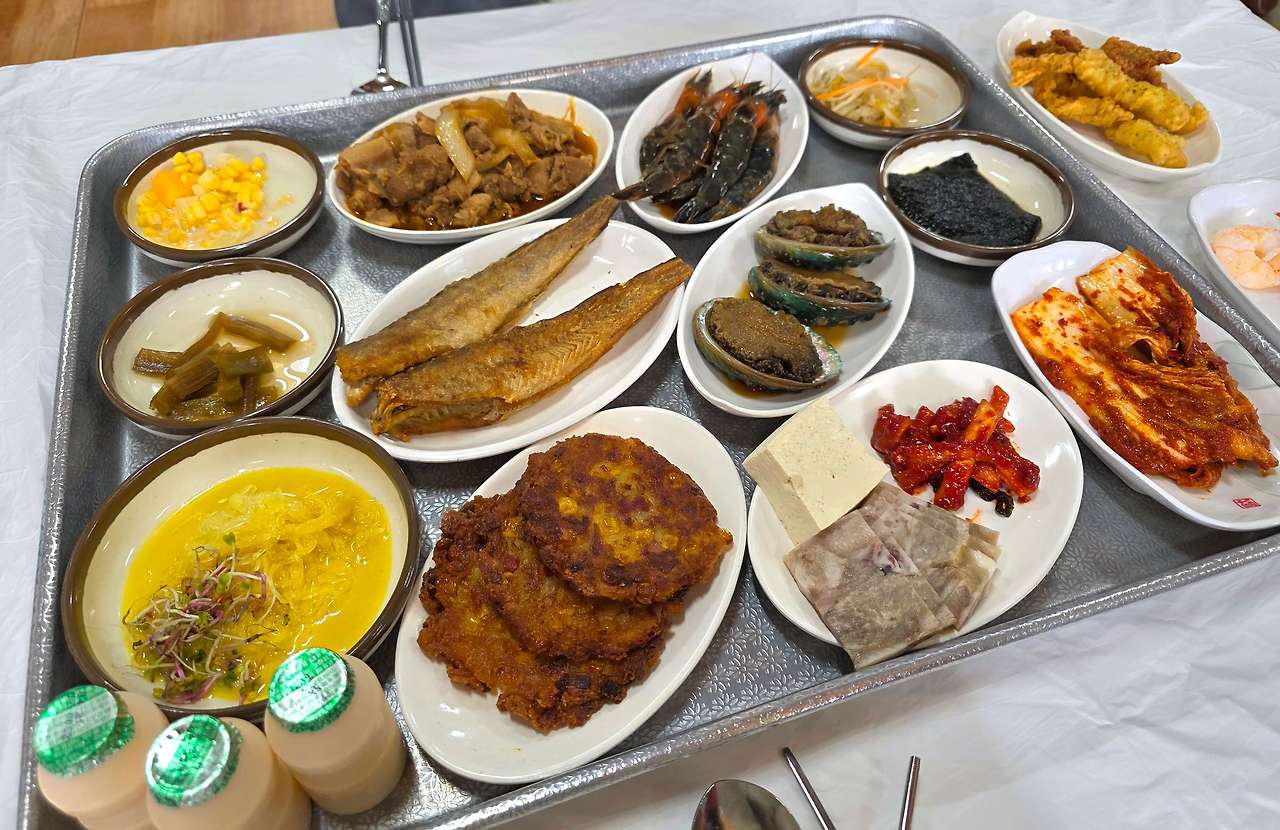 백반기행 사천 한정식 박서방식당 위치와 영업 시간