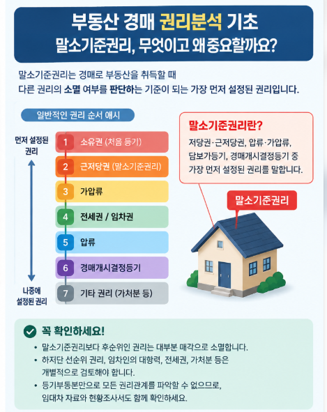 권리분석 기초