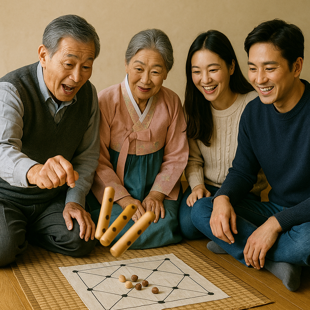 민속놀이 윷놀이의 유래와 하는 방법
