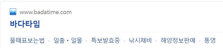 바다타임닷컴
