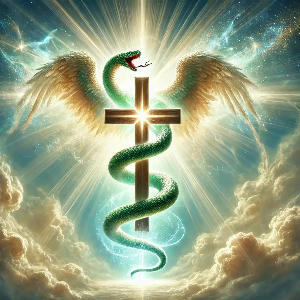 배사교도들에게 그리스도는 치유의 뱀