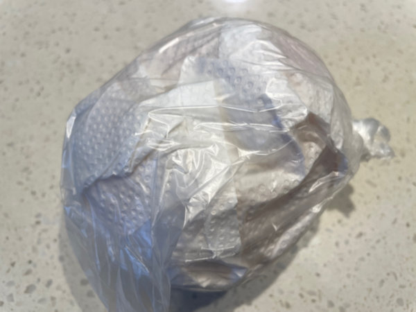 복숭아 보관방법 - 한 개씩 개별 포장