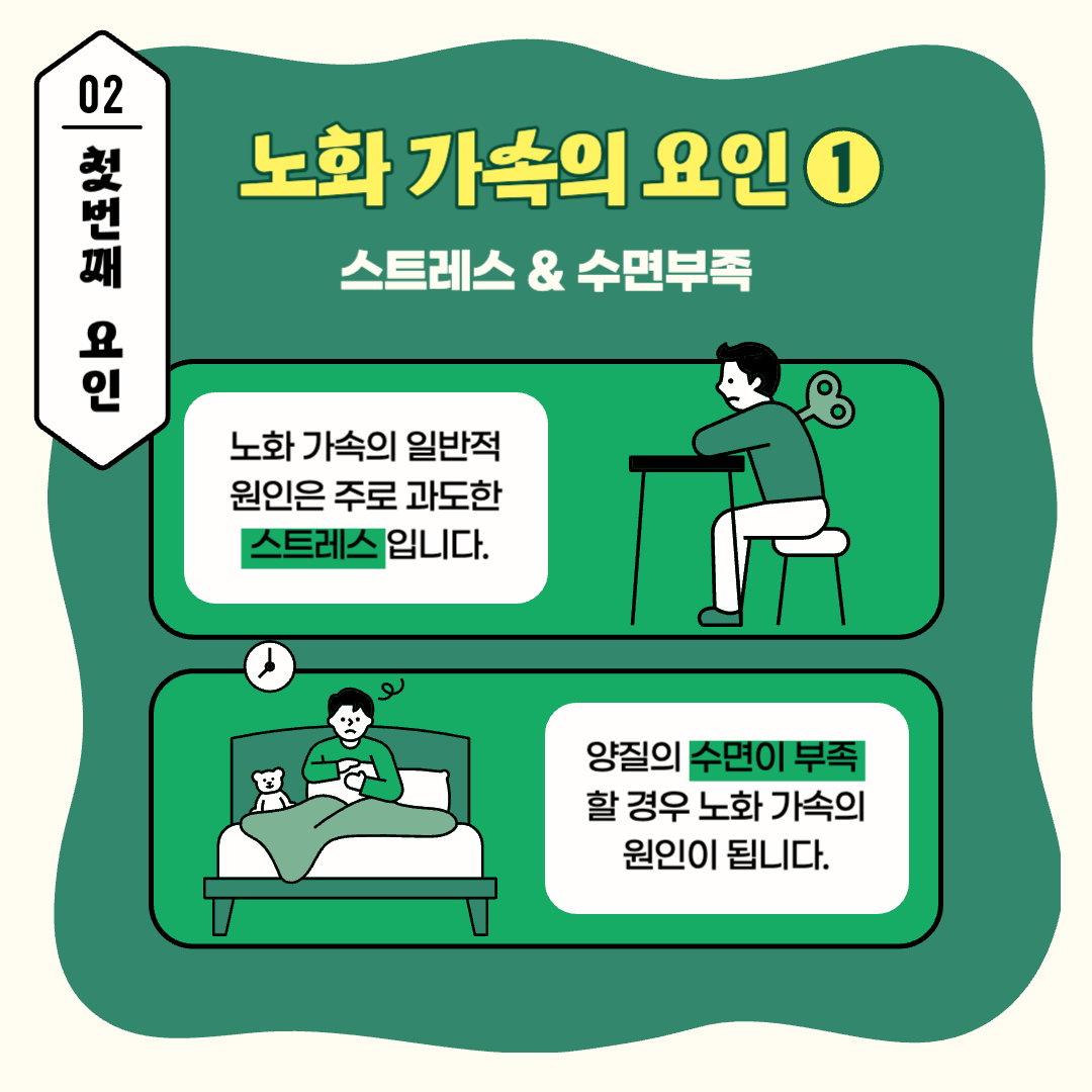 비문증 원인 #1 - 노화