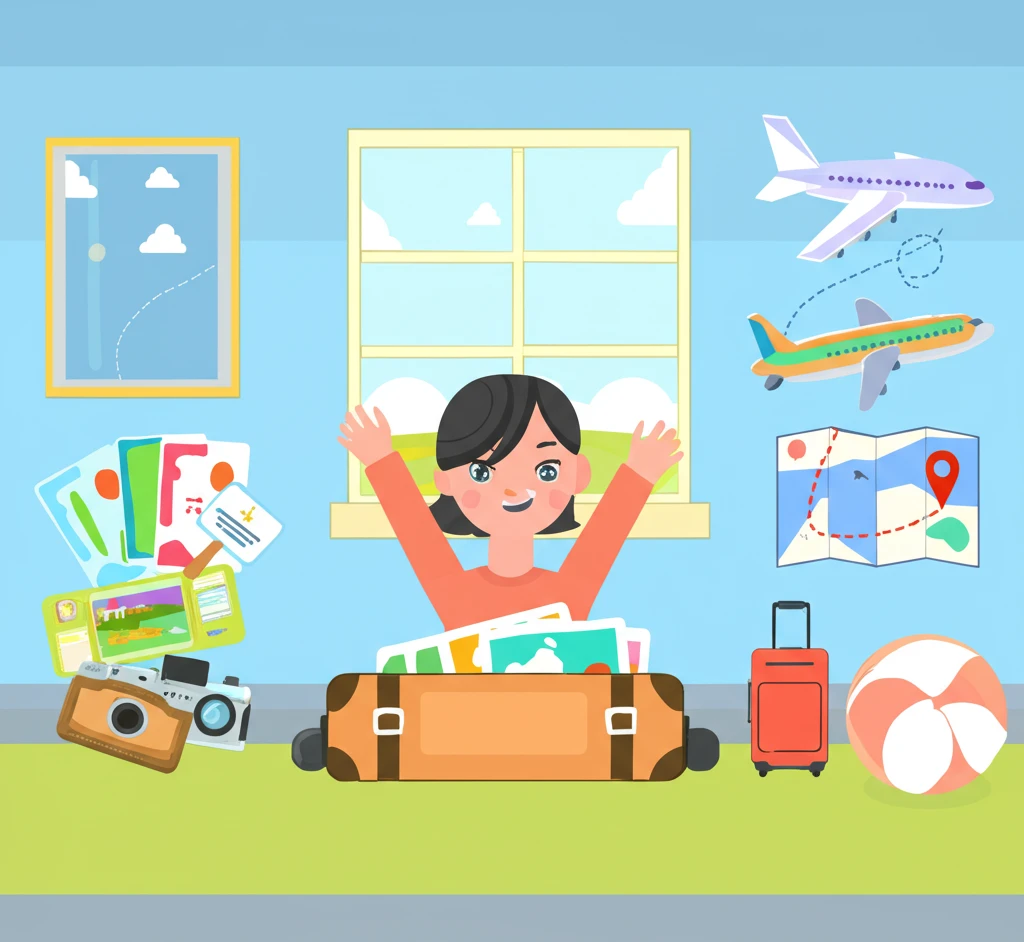 일상탈출! 엄마표 힐링 해외여행 지금