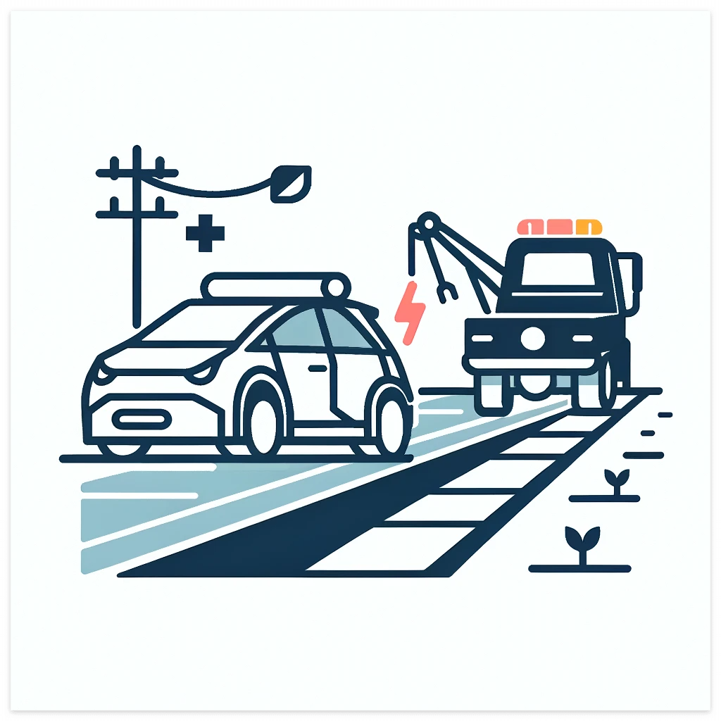 전기차 감전 사고