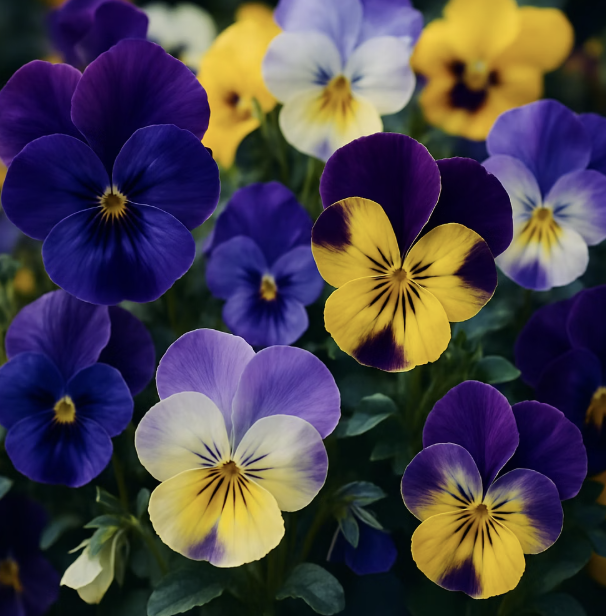 색깔로 속삭이는 다양한 감정