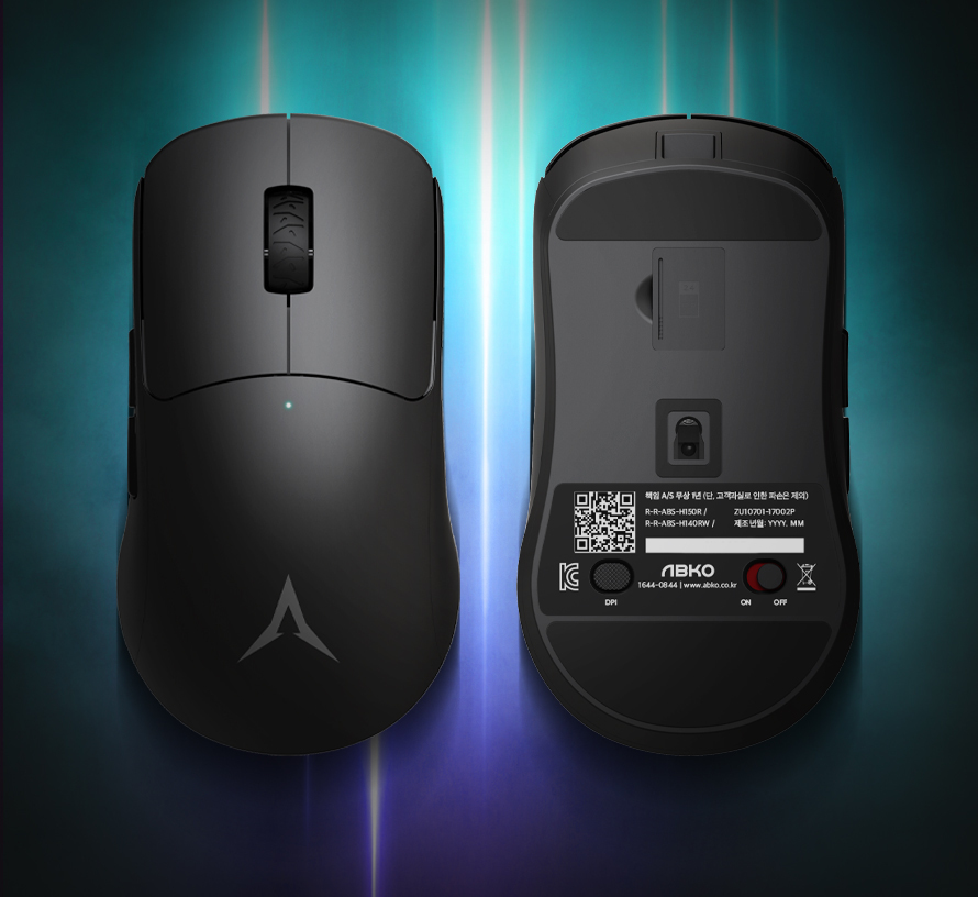 ABKO H150R 4K-R 유무선 게이밍