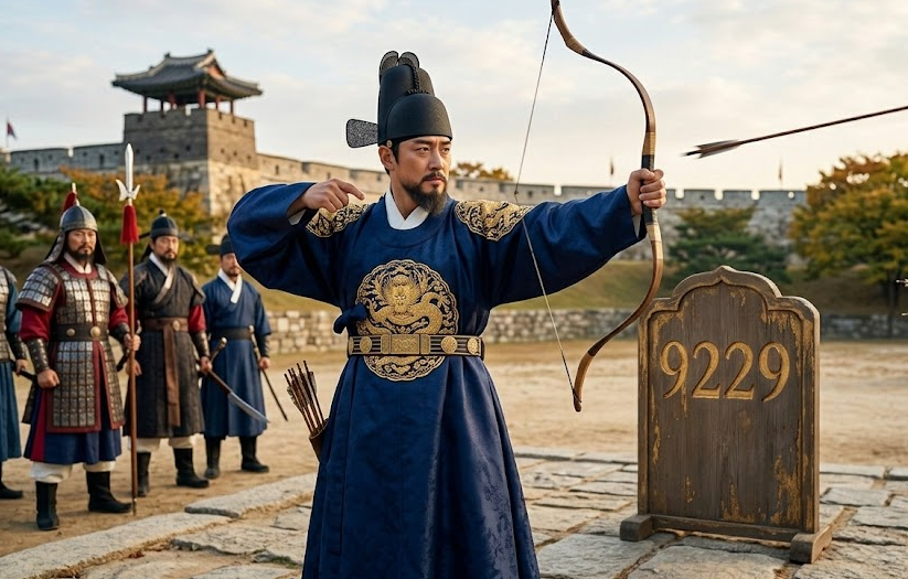 정조 무예 집착 (군권장악, 백발백중, 생존투쟁)