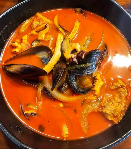 남수대반점 짬뽕