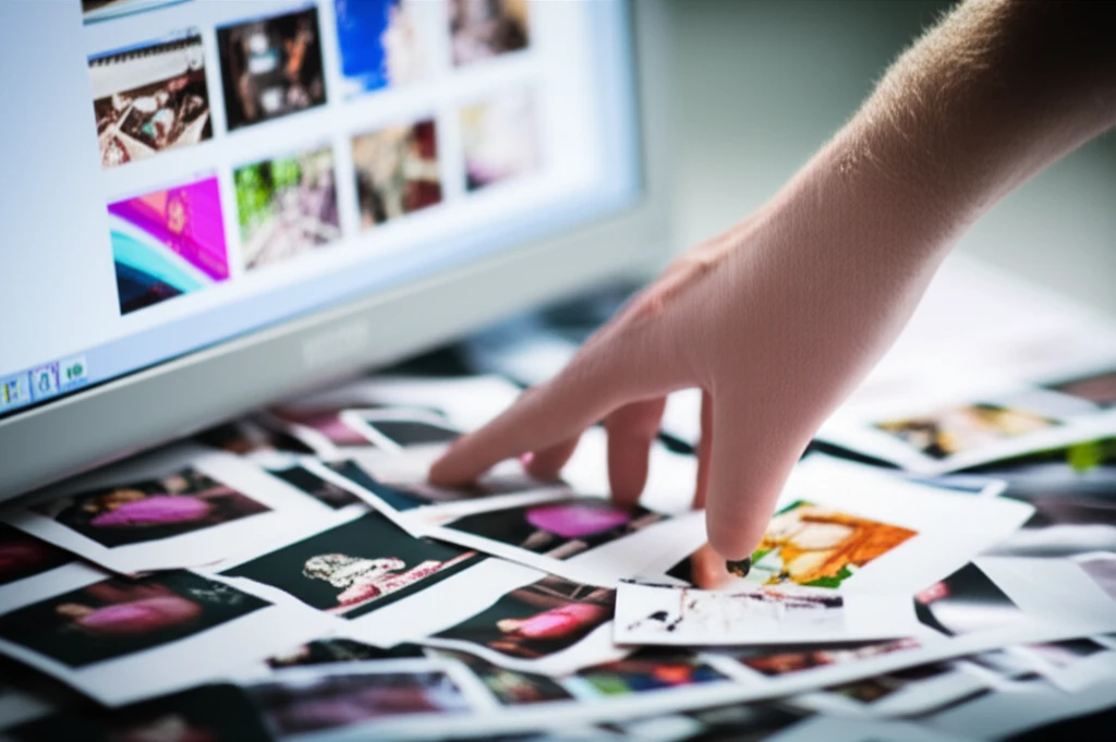 디지털 사진 정리, 폴더 구조 설정부..