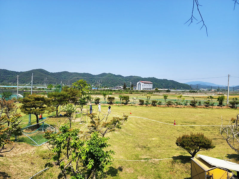 임곡 늘푸른농원 파크골프장. 광주광역시 광산구 고봉로 956-32 (광주 늘푸른농원​)