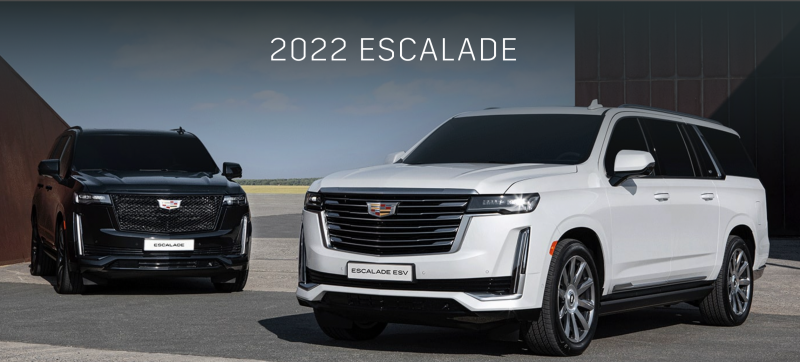 5세대 에스컬레이드 외관 사진