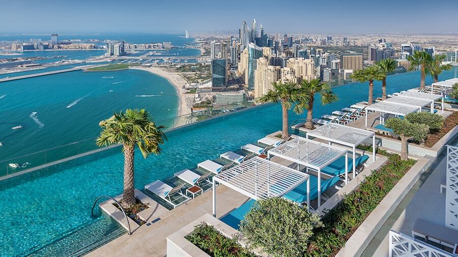 어드레스 비치 리조트, 두바이, 아랍에미리트