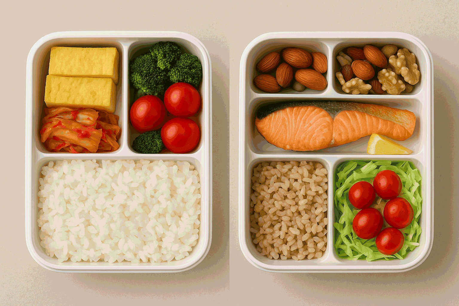 학교&middot;회사 도시락 현실 레시피