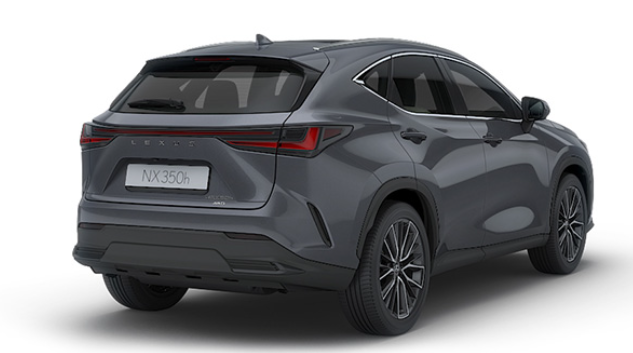 렉서스350h-후면