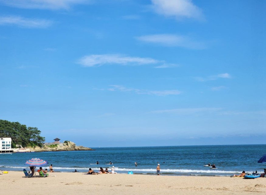 남해안 해수욕장 추천 관련 사진