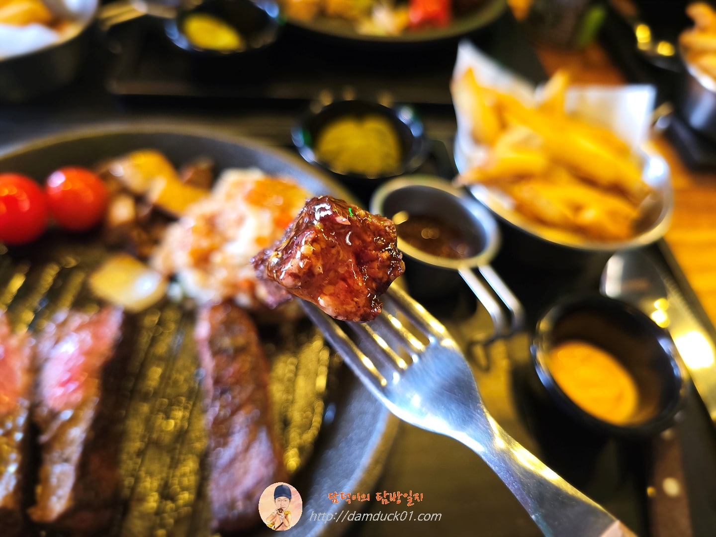 피크 시그니처 스테이크 세트