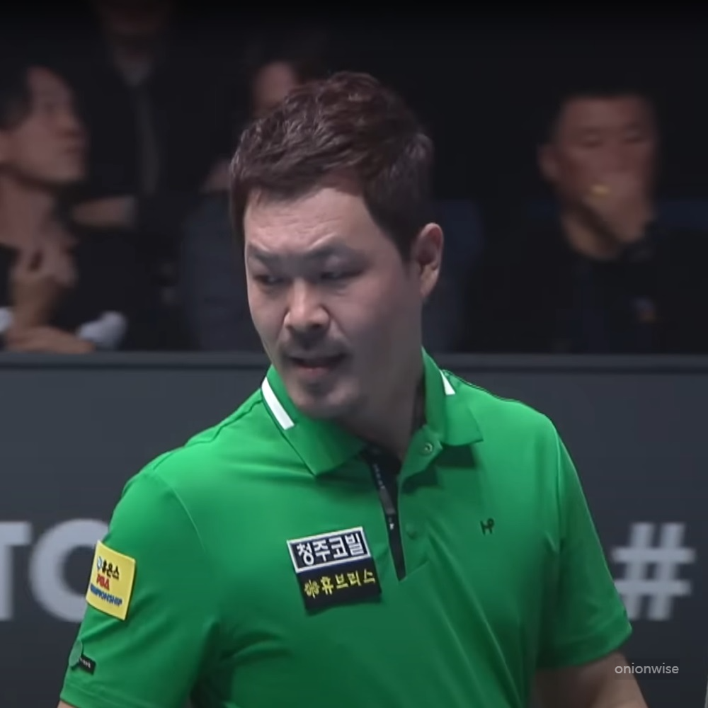 PBA 프로당구 이상용 당구선수