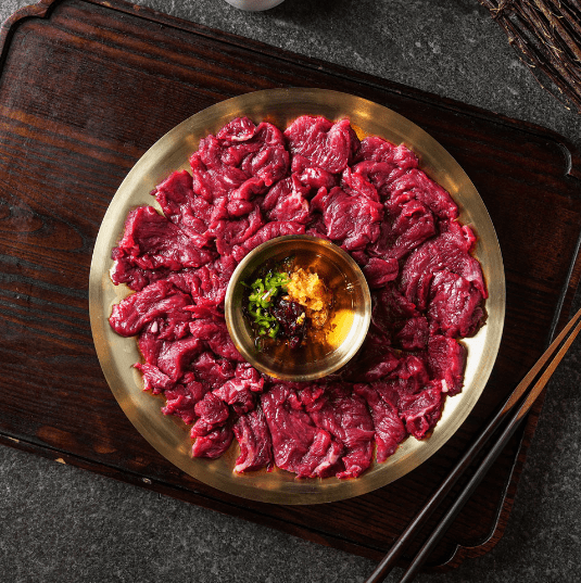 포승 맛집 "한우 해운대연탄생갈비 포승점" 음식