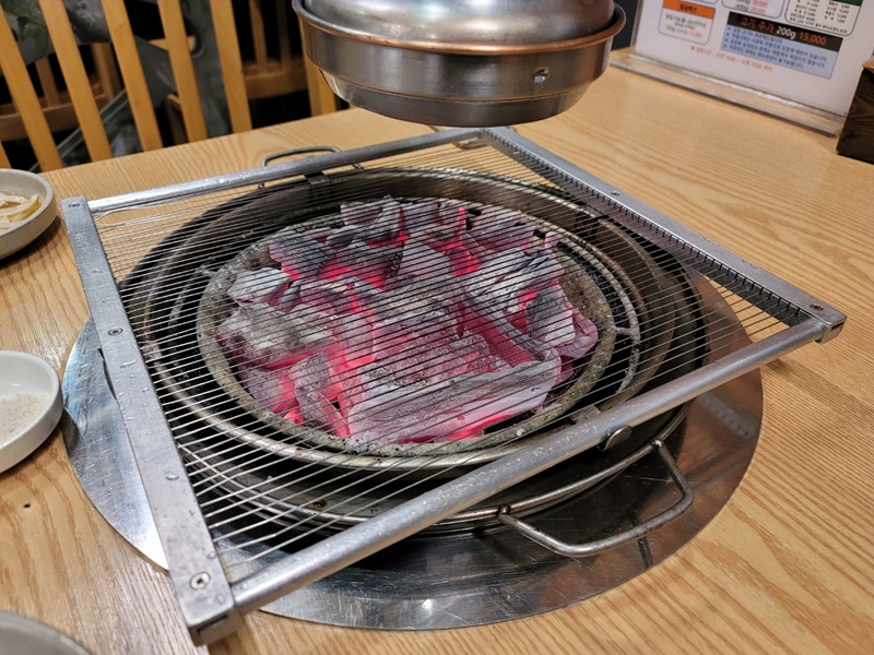 산본역 두근두근 소야소 - 불판