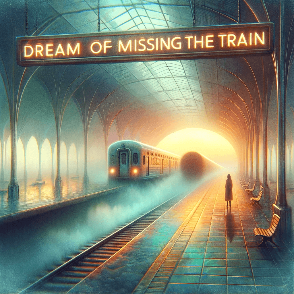 기차 놓치는 꿈 해몽 해석