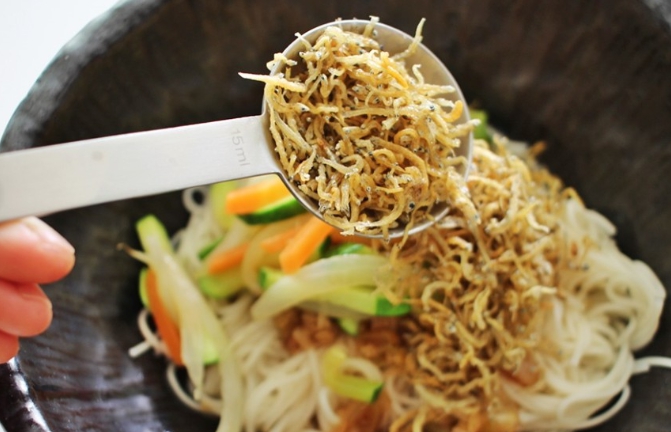 백종원 비빔국수 양념장 만드는 법