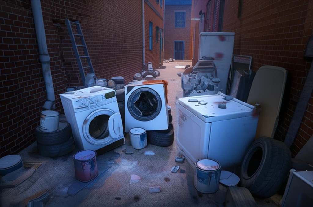 대형폐기물 함부로 버리면 안 되는 이..