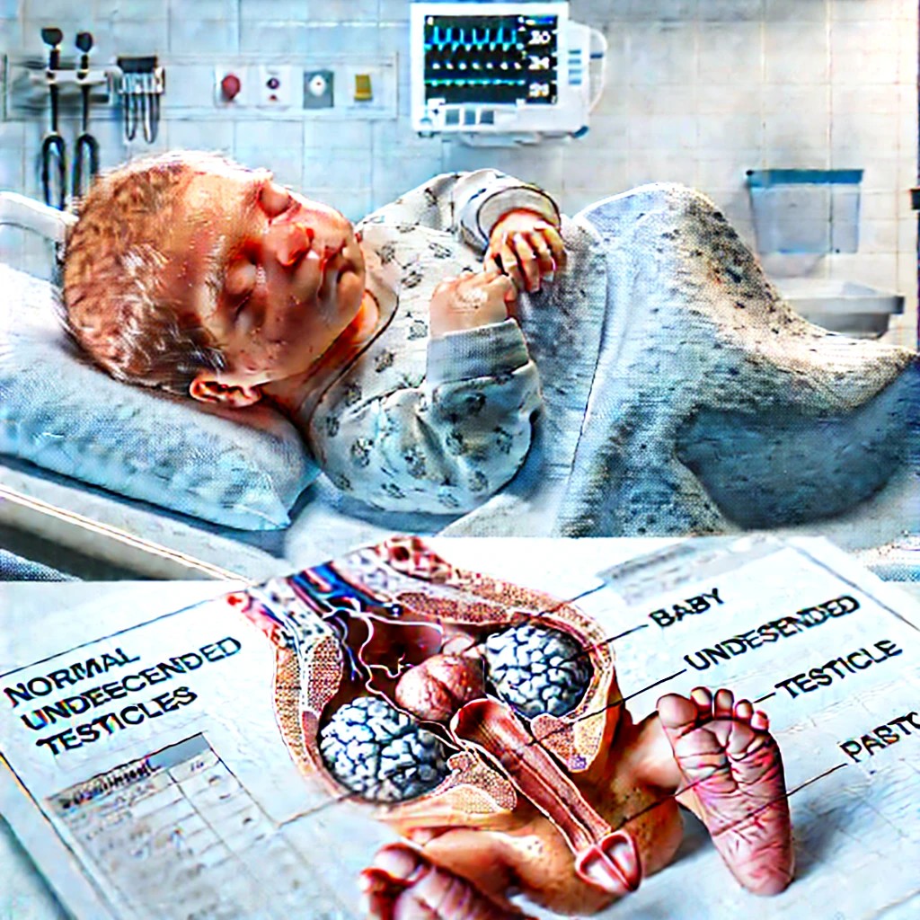 신생아 잠복고환