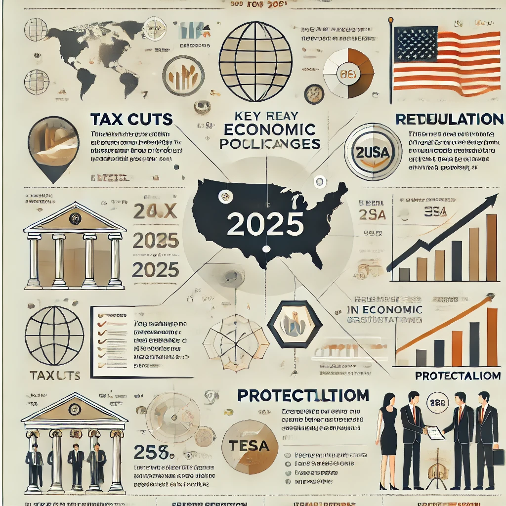 2025년 트럼프 경제 정책의 주요 변화 분석